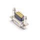 9 pin d sub Connector Male Straight Type For PCB Mount Machined Contacts 9 pin d sub Connector Male Straight Type For PCB Mount Machined Contacts