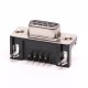 9 Pin D Sub Female Connector Right Angle Staking Type for PCB Mount 9 Pin D Sub Female Connector Right Angle Staking Type for PCB Mount