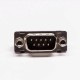 9 Pin DB Connector Standard Male Straight Through Hole for PCB Mount 20pcs 9 Pin DB Connector Standard Male Straight Through Hole for PCB Mount 20pcs