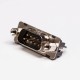 9 Pin DB Connector Standard Male Straight Through Hole for PCB Mount 20pcs 9 Pin DB Connector Standard Male Straight Through Hole for PCB Mount 20pcs