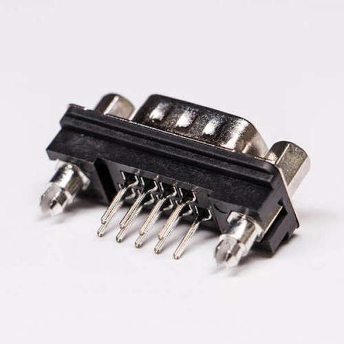 9 Pin DB Connector Standard Male Straight Through Hole for PCB Mount 20pcs 9 Pin DB Connector Standard Male Straight Through Hole for PCB Mount 20pcs