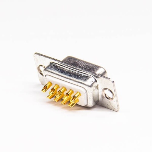 9 Pin Female D SUB Connector Straight Staking Type Solder for Cable 9 Pin Female D SUB Connector Straight Staking Type Solder for Cable