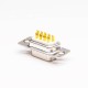 9 Pin Female D SUB Connector Straight Staking Type Solder for Cable 9 Pin Female D SUB Connector Straight Staking Type Solder for Cable