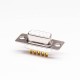9 Pin Female D SUB Connector Straight Staking Type Solder for Cable 9 Pin Female D SUB Connector Straight Staking Type Solder for Cable