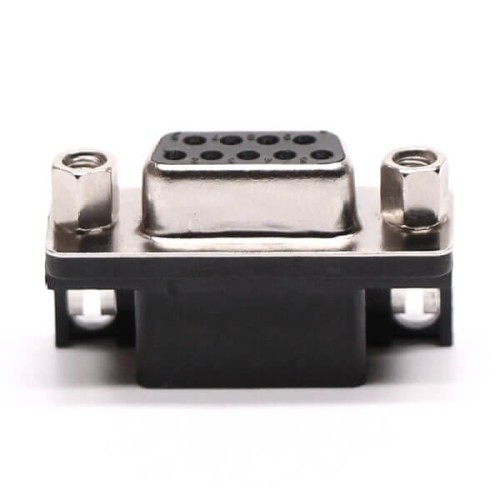 9 Pin Female Solder D Sub Connector RA Solder Type for PCB with Stamped Pin 20pcs 9 Pin Female Solder D Sub Connector RA Solder Type for PCB with Stamped Pin 20pcs