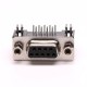 9 Pin Female Solder D Sub Connector RA Solder Type for PCB with Stamped Pin 9 Pin Female Solder D Sub Connector RA Solder Type for PCB with Stamped Pin