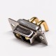 90 Degree D SUB Connector 2V2 Power 20A Solder Type Receptacle For PCB 90 Degree D SUB Connector 2V2 Power 20A Solder Type Receptacle For PCB
