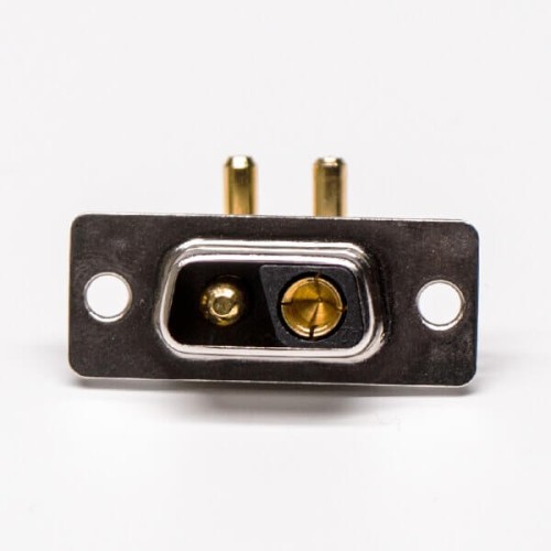 90 Degree D SUB Connector 2V2 Power 20A Solder Type Receptacle For PCB 90 Degree D SUB Connector 2V2 Power 20A Solder Type Receptacle For PCB