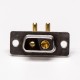 90 Degree D SUB Connector 2V2 Power 20A Solder Type Receptacle For PCB 90 Degree D SUB Connector 2V2 Power 20A Solder Type Receptacle For PCB