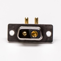90 Degree D SUB Connector 2V2 Power 20A Solder Type Receptacle For PCB 20pcs