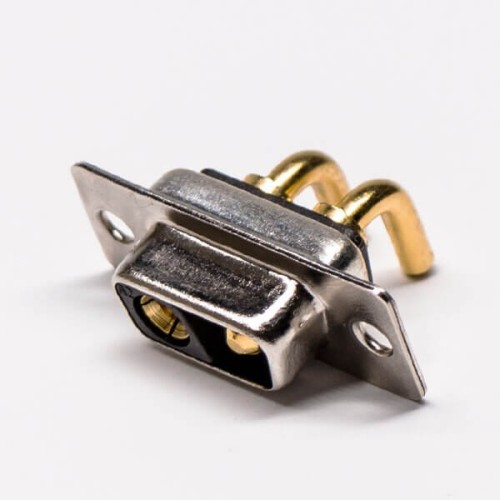 90 Degree D SUB Connector 2V2 Power 20A Solder Type Receptacle For PCB 20pcs 90 Degree D SUB Connector 2V2 Power 20A Solder Type Receptacle For PCB 20pcs