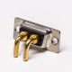 90 Degree D SUB Connector 2V2 Power 20A Solder Type Receptacle For PCB 90 Degree D SUB Connector 2V2 Power 20A Solder Type Receptacle For PCB