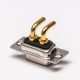 90 Degree D SUB Connector 2V2 Power 20A Solder Type Receptacle For PCB 90 Degree D SUB Connector 2V2 Power 20A Solder Type Receptacle For PCB