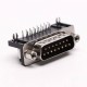 Best D Sub Male 15 Pin 90° Connector Staking Type for PCB Mount Best D Sub Male 15 Pin 90° Connector Staking Type for PCB Mount