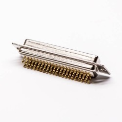 Buy D sub High Density Female Straight Staking type Cable Connector Solder Connector