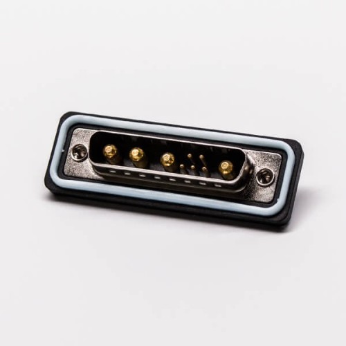 Buy D sub IP67 Rating 9w4 Male Straight Cable Connector Solder Type Buy D sub IP67 Rating 9w4 Male Straight Cable Connector Solder Type