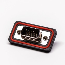 Buy DB 15 Waterproof Male 180° Cable Connector Solder Type