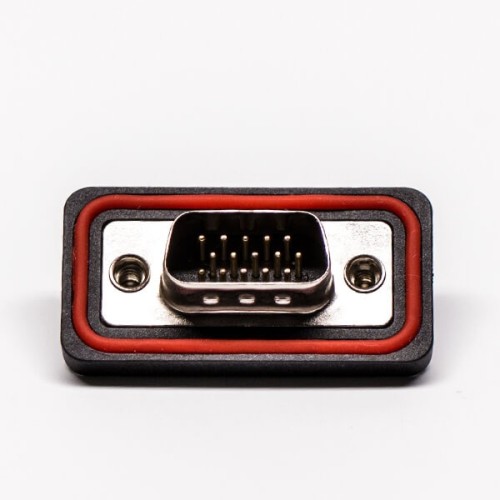 Buy DB 15 Waterproof Male 180° Cable Connector Solder Type Buy DB 15 Waterproof Male 180° Cable Connector Solder Type