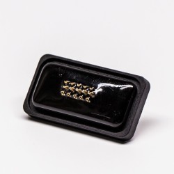 Buy DB 15 Waterproof Male 180° Cable Connector Solder Type 20pcs