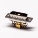 Coaxial D SUB Right Angled Male Solder Type with Staking for PCB Mount Coaxial D SUB Right Angled Male Solder Type with Staking for PCB Mount