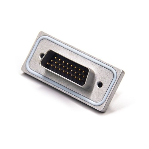Conector sub D 26 pin IP67 Waterproof D-sub Aluminum Alloy D-sub 26Pin Male Right Angle Board Mount Connector 20pcs