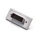 Conector sub D 26 pin IP67 Waterproof D-sub Aluminum Alloy D-sub 26Pin Male Right Angle Board Mount Connector 20pcs