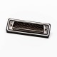 D-sub 104 Pin Male Straight Waterproof Connector for Cable Solder Type D-sub 104 Pin Male Straight Waterproof Connector for Cable Solder Type