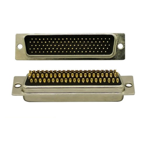 D SUB 104Pin Connector Straight Male Solder Type 104 pin RS232 Serial Port 5 Rows Bur 10A 20A 30A 40A D SUB 104Pin Connector Straight Male Solder Type 104 pin RS232 Serial Port 5 Rows Bur 10A 20A 30A 40A