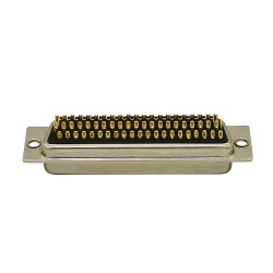 D SUB 104Pin Connector Straight Male Solder Type 104 pin RS232 Serial Port 5 Rows Bur 10A 20A 30A 40A