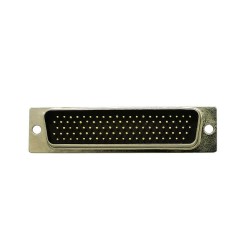D SUB 104Pin Connector Straight Male Solder Type 104 pin RS232 Serial Port 5 Rows Bur 10A 20A 30A 40A
