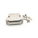 D-sub 104Pin Solder Type Female Connector Machine Pins Straight with Metal shell D-sub 104Pin Solder Type Female Connector Machine Pins Straight with Metal shell