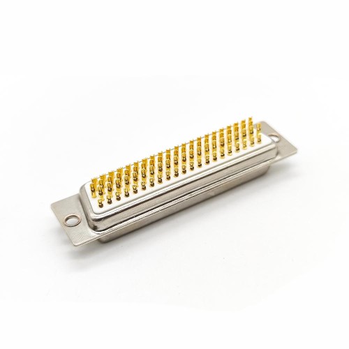 D-sub 104Pin Solder Type Female Connector Machine Pins Straight with Metal shell D-sub 104Pin Solder Type Female Connector Machine Pins Straight with Metal shell