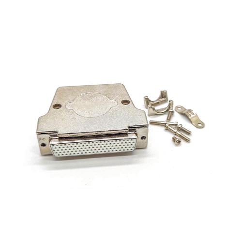 D-sub 104Pin Solder Type Female Connector Machine Pins Straight with Metal shell D-sub 104Pin Solder Type Female Connector Machine Pins Straight with Metal shell