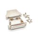 D-sub 104Pin Solder Type Female Connector Machine Pins Straight with Metal shell D-sub 104Pin Solder Type Female Connector Machine Pins Straight with Metal shell