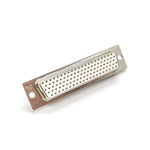 D-sub 104Pin Solder Type Female Connector Machine Pins Straight with Metal shell D-sub 104Pin Solder Type Female Connector Machine Pins Straight with Metal shell