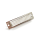 D-sub 104Pin Solder Type Female Connector Machine Pins Straight with Metal shell D-sub 104Pin Solder Type Female Connector Machine Pins Straight with Metal shell