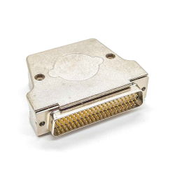 D-sub 104Pin Solder Type Male Connector Machine Pins Straight with Metal shell