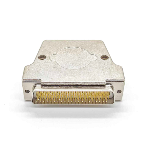 D-sub 104Pin Solder Type Male Connector Machine Pins Straight with Metal shell D-sub 104Pin Solder Type Male Connector Machine Pins Straight with Metal shell