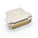 D-sub 104Pin Solder Type Male Connector Machine Pins Straight with Metal shell D-sub 104Pin Solder Type Male Connector Machine Pins Straight with Metal shell