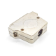 D-sub 104Pin Solder Type Male Connector Machine Pins Straight with Metal shell D-sub 104Pin Solder Type Male Connector Machine Pins Straight with Metal shell