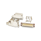 D-sub 104Pin Solder Type Male Connector Machine Pins Straight with Metal shell D-sub 104Pin Solder Type Male Connector Machine Pins Straight with Metal shell