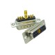 D SUB 11Pin Connector Straight Male Female Solder Type 11pin 11W1 2 Rows High Current D SUB 11Pin Connector Straight Male Female Solder Type 11pin 11W1 2 Rows High Current