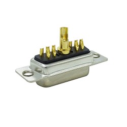 D SUB 11Pin Connector Straight Male Female Solder Type 11pin 11W1 2 Rows High Current