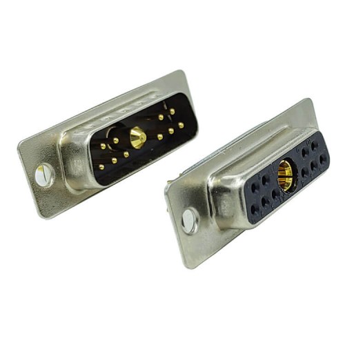 D SUB 11Pin Connector Straight Male Female Solder Type 11pin 11W1 2 Rows High Current D SUB 11Pin Connector Straight Male Female Solder Type 11pin 11W1 2 Rows High Current