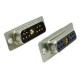 D SUB 11Pin Connector Straight Male Female Solder Type 11pin 11W1 2 Rows High Current D SUB 11Pin Connector Straight Male Female Solder Type 11pin 11W1 2 Rows High Current
