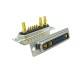 D SUB 13Pin Connector Straight Male Female Solder Type 13pin 13W3 2 Rows High Current D SUB 13Pin Connector Straight Male Female Solder Type 13pin 13W3 2 Rows High Current