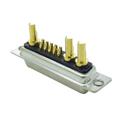 D SUB 13Pin Connector Straight Male Female Solder Type 13pin 13W3 2 Rows High Current