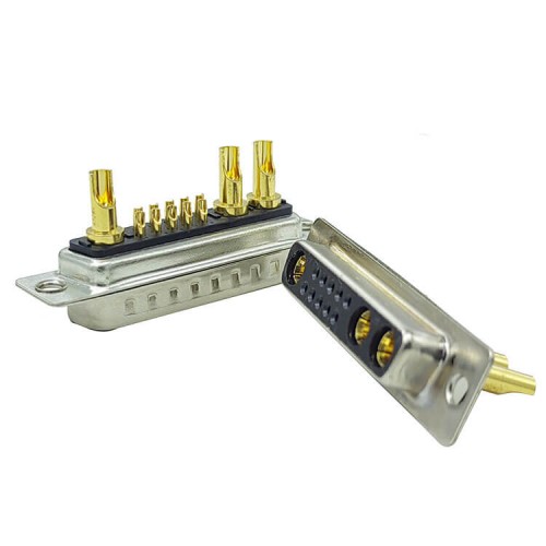 D SUB 13Pin Connector Straight Male Female Solder Type 13pin 13W3 2 Rows High Current D SUB 13Pin Connector Straight Male Female Solder Type 13pin 13W3 2 Rows High Current