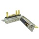 D SUB 13Pin Connector Straight Male Female Solder Type 13pin 13W3 2 Rows High Current D SUB 13Pin Connector Straight Male Female Solder Type 13pin 13W3 2 Rows High Current