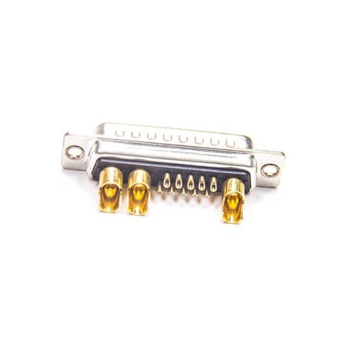 D-sub 13W3 Male Solder Type Connector D-sub 13W3 Male Solder Type Connector